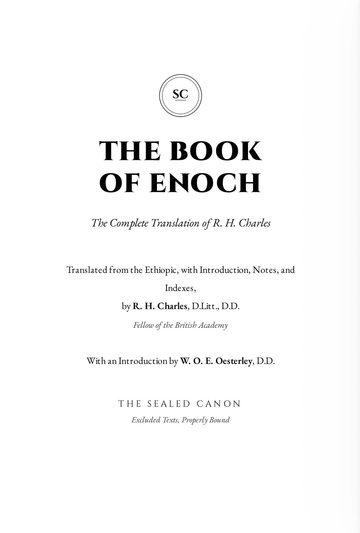 Book of Enoch